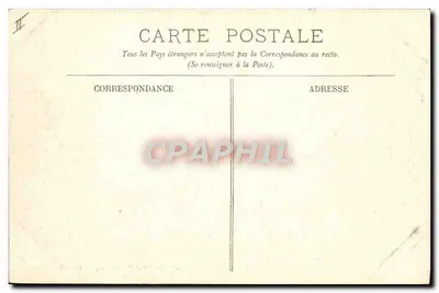 Il Tornante della Remise, a Rocbefort — Circuito Michelin — Editore GORDON BENNETT (1905) — Verso