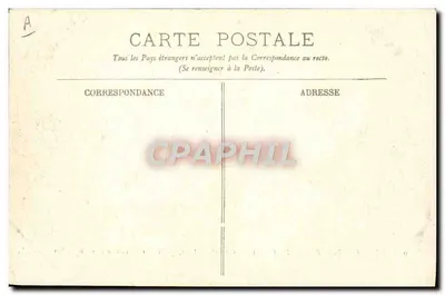 Старые дома у выхода из Ластик — Круг Мичелена — Кубок Гордона Беннетта (1905) — LL. — Оборотная сторона