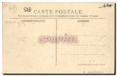 Cagnó en coche Itala — 8-A — Ed. L’Hirondelle, París — Reverso