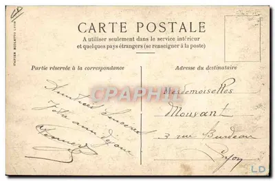 Chériey vencedor das Eliminatórias 1905 — sobre 95 H.P. Richard Brasier, Vencedor da Copa 1905 — Joseph Bernier — Verso