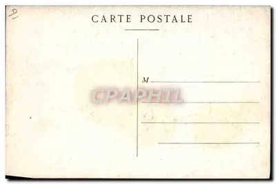 Os antepassados nas fábricas de Dion-Bouton — Trator a vapor puxando uma carruagem, que chegou em primeiro lugar na corrida Paris-Rouen (1894) — N° 8 — Verso