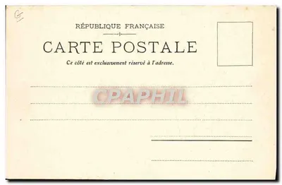 Saint-Rome — De Grote Manoeuvres van het Zuidwesten, 1902 — Fototypie H. Jansou, Toulouse — Achterkant