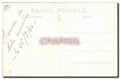 Grupo de pessoas em um veículo público — Garage Alastares, Lourdes — n°2 — Verso