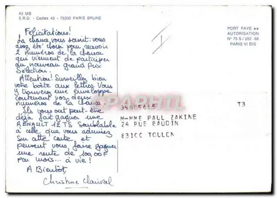 Renault 12 TS — promozione automobilistica — S.R.D. 43 MB — Verso