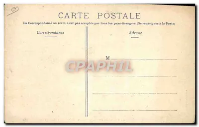 Ônibus a petróleo de Dion-Bouton — Puteaux (Seine) — Prieur & Doux, Puteaux — Verso