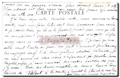 La 10/12 HP. Mors — voiture Edredon Rouulant — éditeur SEM — Rückseite