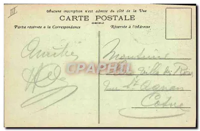 Decreto municipal: a interpretação dos textos — Sorriso do Morvan — Vve G Gervais, editora, Saulieu - Reprod. interu. — Verso
