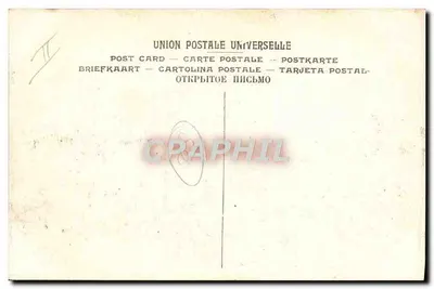 Fabryka Michelin — Widok fabryki — Union Postale Universelle — Rewers
