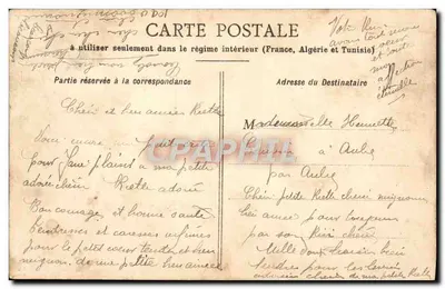 Wyjście z Dammartin — tablica miejska — Michelin — Rewers