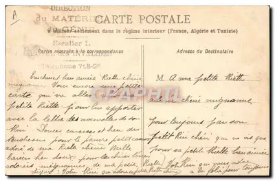 Montlhéry — Tablica miejska — Wydawca: Tablica Miejska — Rewers