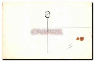 Soldado en uniforme — motociclistas en primer plano — EK° 2450 — Reverso