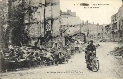 Verdun — Rue Saint-Pierre — L. C. H., Visé Paris
