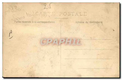 Deux jeunes hommes sur une moto — plaque d'immatriculation 7999-XA2 — éditeur CPAPHIL — Verso