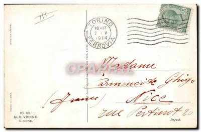 Rienzi — Operę Richarda Wagnera — Wydawca M. Munk, nr 861 — Rewers
