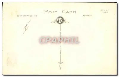 Porta de Honra, Caius College — Cambridge — Marjorie C. Bates — Verso