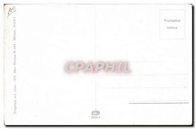Due bambini in un aereo — illustrazione — A. Bertigun — Verso