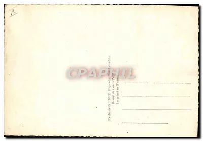 Amerykański samolot myśliwiec "Curtiss P.37" — rysunek Louis Pétit — Rewers