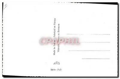 Pilota militare — ritratto e aereo FS-291 — ARS - 743 — Verso