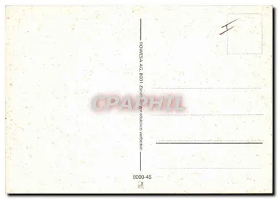 Zürih Havalimanı — panoramik görünüm — ROWESEA AG, seri numarası 8000-45 — Arka yüz