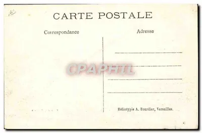 Hangary wojskowe w Toussus-le-Noble — Monoplan R.E.P. — Wydawca Derbert Toussus — Rewers