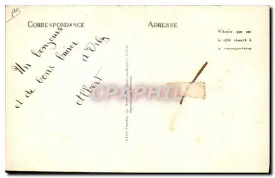 Orly — Centro aeronáutico marítimo — Jo-94 — Verso