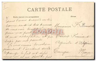 Der tödliche Unfall von Delagrange (4. Januar 1910) — Foto von Ch. Champon, Bordeaux — Offizielle Sammlung A. Esquiro — Rückseite