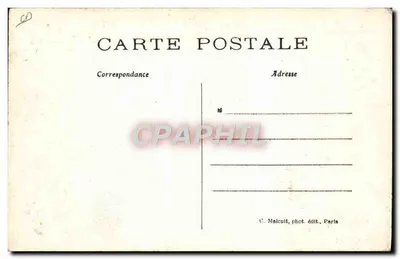 Die Pioniere der Luft — Das Flugzeug H. LATHAM nach seinem Absturz in den Ärmelkanal am 28. Juli 1909, von Matrosen des Torpedobootes (Escopette) geborgen — C. Malcult, phot. publ., Paris — Rückseite