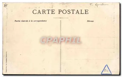 31. Hava Haftası Bordeaux Beau-Désert-Mérignac — Rignal Cihazının Çöküşünden Sonra — Compagnie'nin Resmi Basımı — Arka yüz