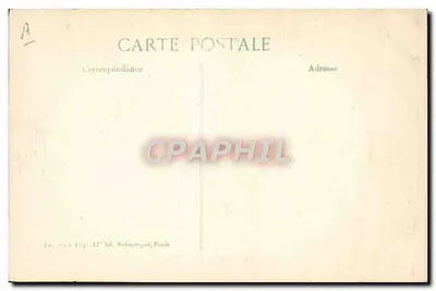 Odpadki niemieckiego samolotu w Villers-Cotterets — 9 seria — wydawca EID — Rewers