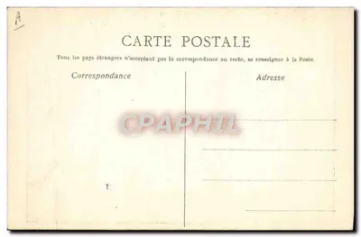 Sr. Berteaux, Ministro da Guerra — Retrato em bandeira tricolor — Ilustração da aviação e da morte — Assinado por T. Ronta — Verso