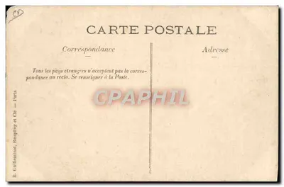 Balão dirigível — demonstração pública — H. Guillamnhot, Bespfling et Cie — Paris — Verso