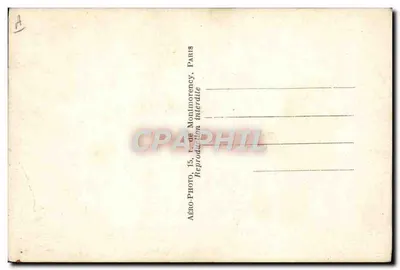 Balão Militar de Observação — 1000 m³, 2 Observadores — AERO-PHOTO, AVIR-3 — Verso