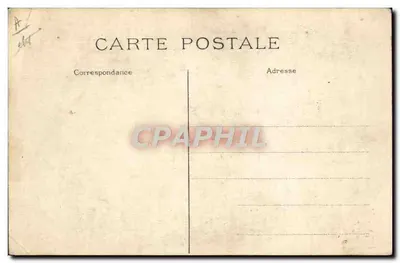 Paris - Panorama da Place de l'Étoile capturado de balão — J.H. depositado — Verso