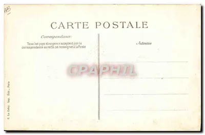 Catástrofe do "Liberté" — As escombros — Editor E. Le Doleÿ, Paris — Verso