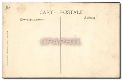 A Catástrofe do Léna — O Léna visto por tribord arrière — Foto aérea, Haudouin Vinson, Marselha — Verso