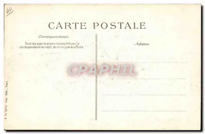 Catástrofe do "Liberté" — As Esquifes — Editor E. Le Dûry, Paris — Verso