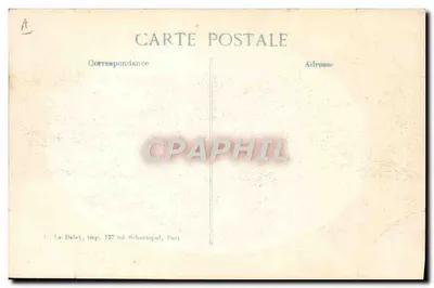 Zespół działającego dziesięciocalowego działu artyleryjskiego — 1914 — 17. seria — wydawca E.P.D. — Rewers