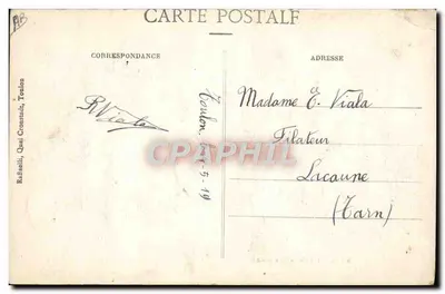 I Nostri Marittimi — L'Imbarco — L'Herbère, n°25 — Verso