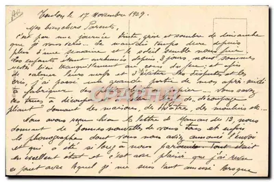 Unsere Matrosen — Der Postmeister — H. Hervé — Rückseite