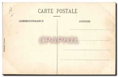 Nossos Marinheiros — Série 46, Fourrier — editor Raftaelli, Toulon — Verso