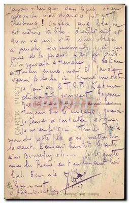I Nostri Marittimi — Serie 41, editore Gablier — Verso