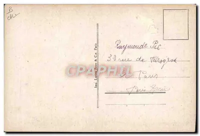 Le Haut-Barr — Otoczenie Saverne — Koleje Alsaskie i Lotaryńskie — Rewers