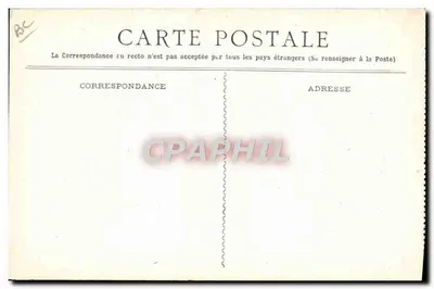 Normandia - Bretanha - ilha de Jersey — Caminhos de Ferro do Estado, ilustração de Julien Lacaze — Verso