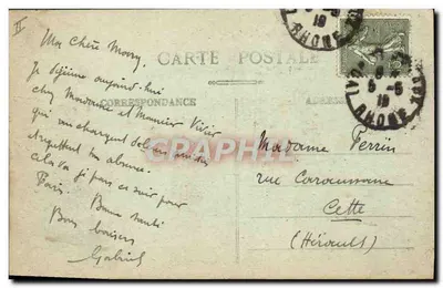 LYON — Most Lafayette (długość 241 metrów) — Fernet-Branca — Rewers