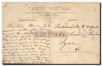 NICE — Aleja Gare — LL. — nr 938 — Rewers