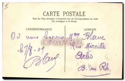 Grenoble - Avenidas da Estação e Alsácia-Lorena - E.R. - 1550 — Verso