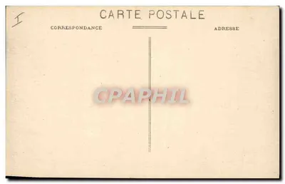Bordeaux - Plac Komedii w centrum i po prawej ulica Ste-Catherine, po lewej Grand Teatr — Rewers