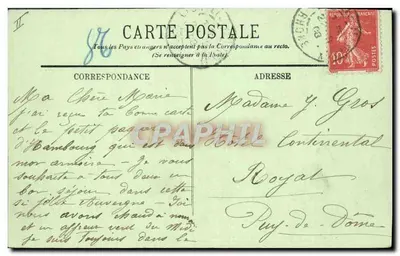 LYON — Plac Morand — LL. — nr 136 — Rewers