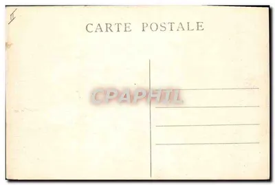 LYON — Cours Verdun i Pomnik Republiki — M.F. — Rewers