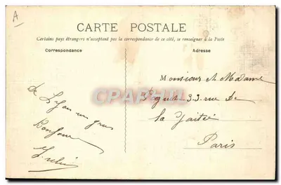 LYON — Place Carnot e Saída da Estação Perrache — Hertay-Dupré, Lyon — Verso